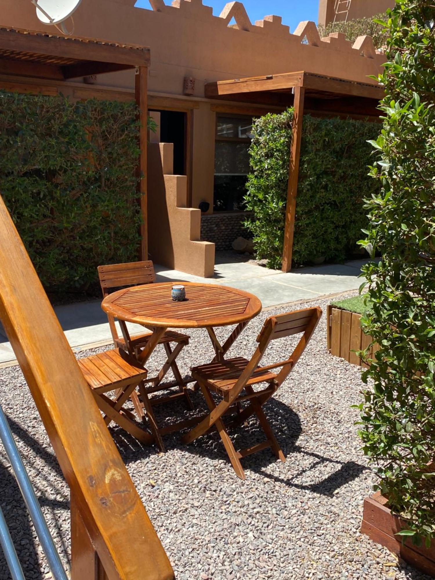 Hoteles Pueblo De Tierra 산 페드로 데 아타카마 외부 사진