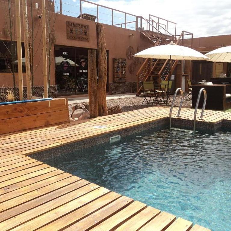 Hoteles Pueblo De Tierra 산 페드로 데 아타카마 외부 사진