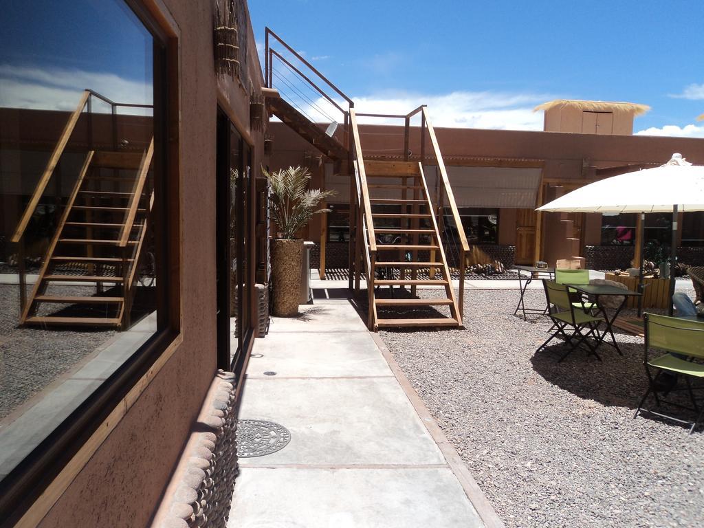 Hoteles Pueblo De Tierra 산 페드로 데 아타카마 외부 사진
