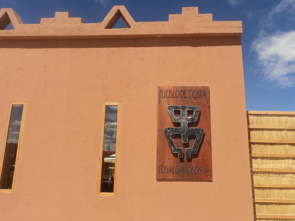 Hoteles Pueblo De Tierra 산 페드로 데 아타카마 외부 사진
